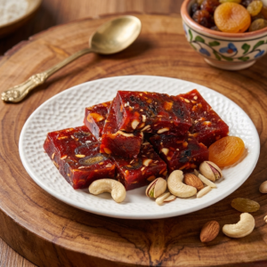 dry fruit halwa